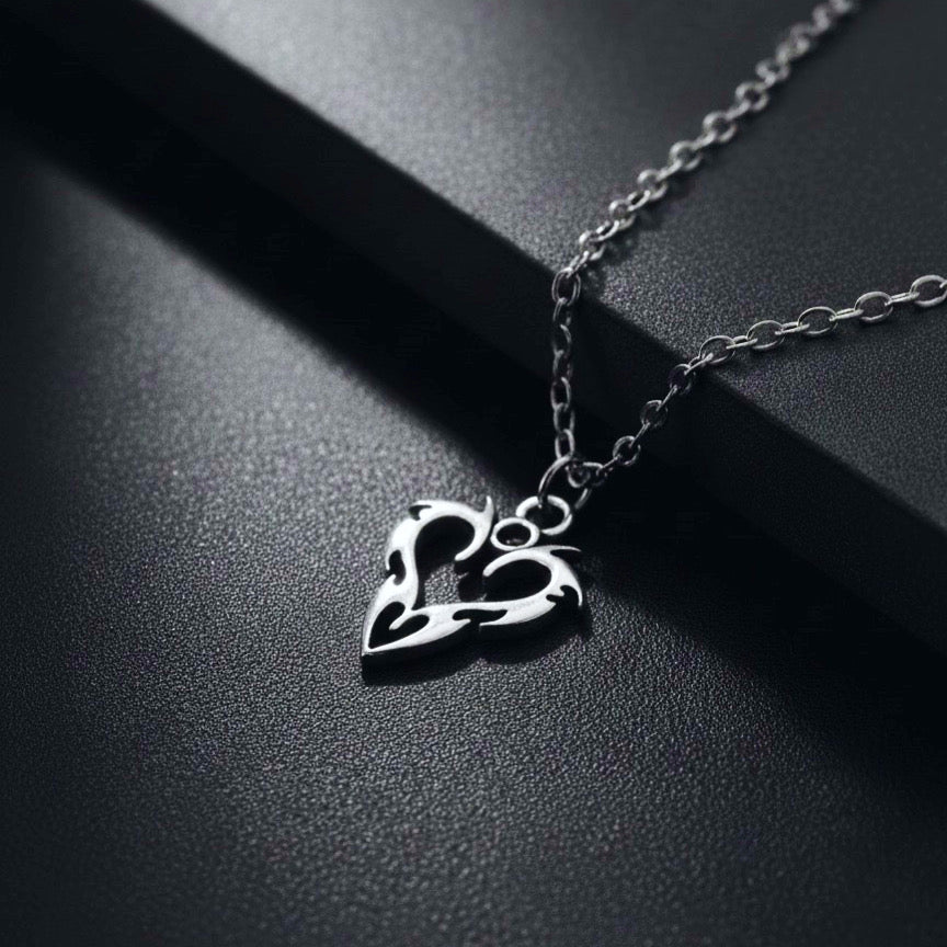 BURNING HEART NECKLACE