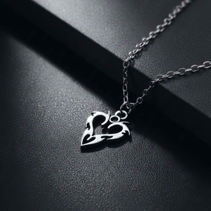 BURNING HEART NECKLACE
