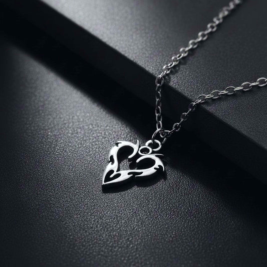 BURNING HEART NECKLACE