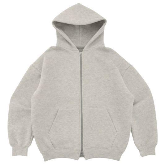 BOXY LIGHT CHANET ZIP UP