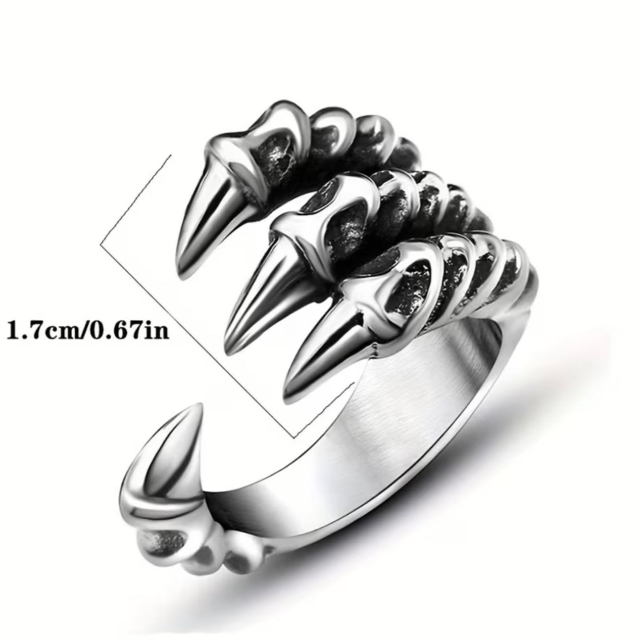 CLAWS RING