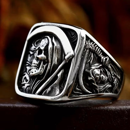 GRIM REAPER RING