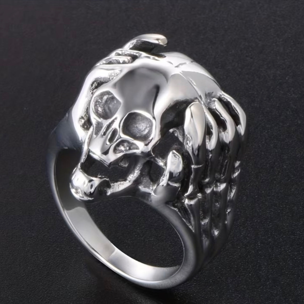 SKULL RING