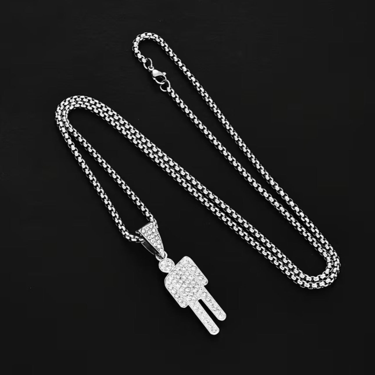 ICED BLOHSH NECKLACE