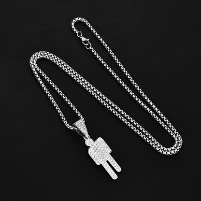 ICED BLOHSH NECKLACE