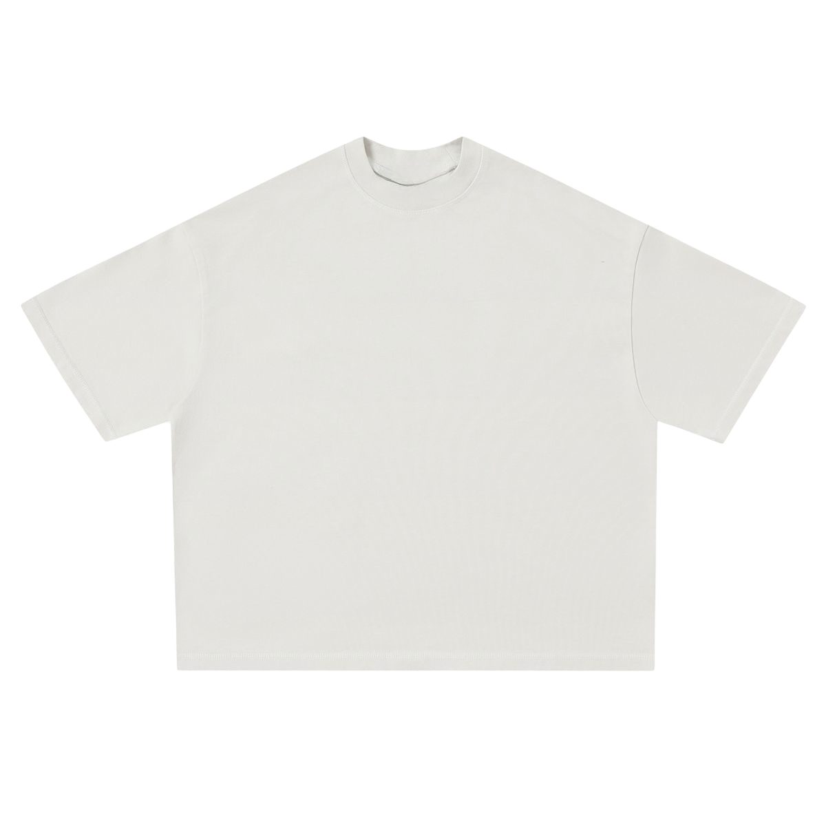 BOXY WHITE TEE