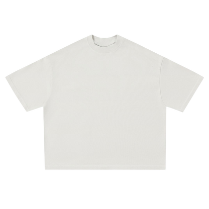 BOXY WHITE TEE