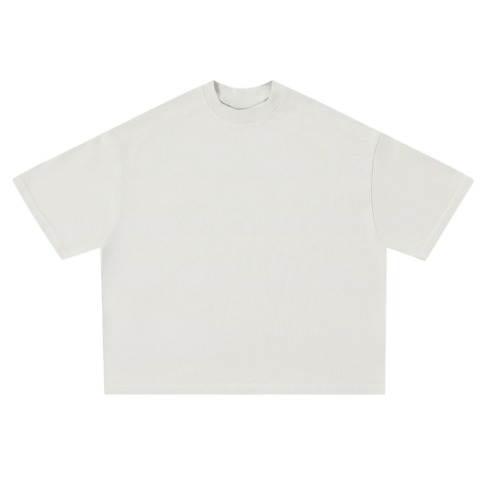 BOXY WHITE TEE