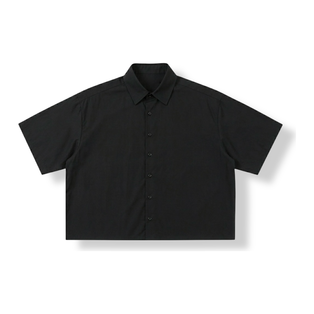 BOXY BLACK SHIRT