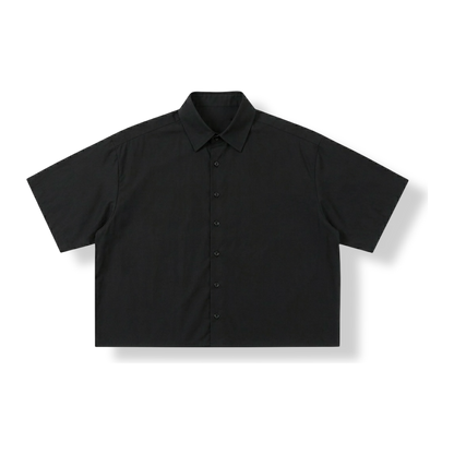 BOXY BLACK SHIRT