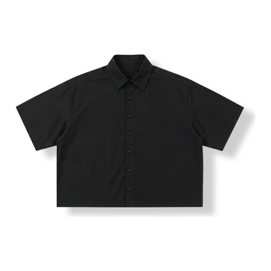 BOXY BLACK SHIRT