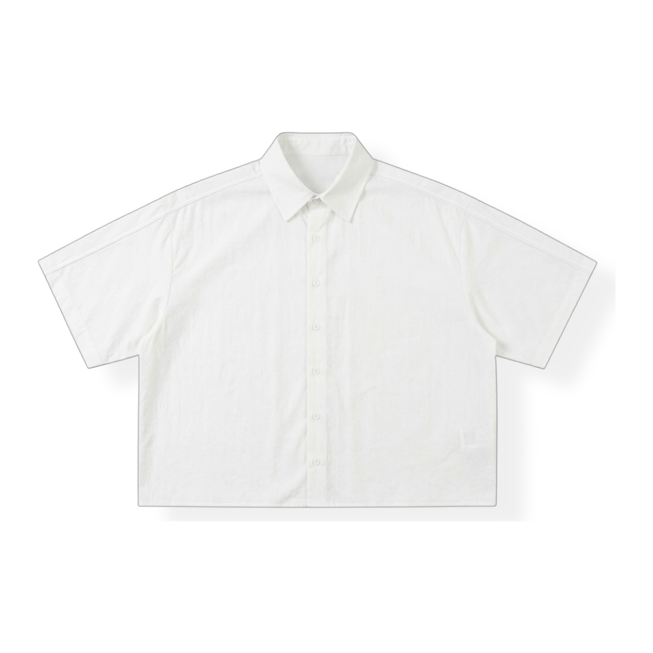 BOXY WHITE SHIRT