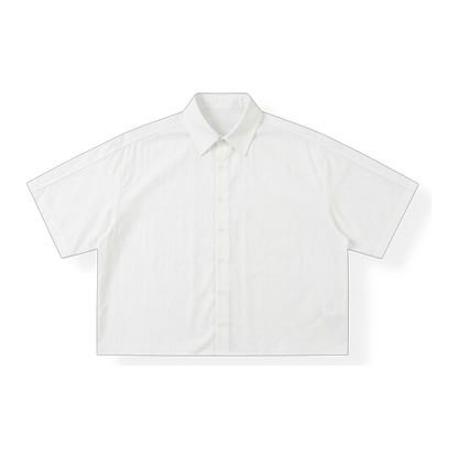 BOXY WHITE SHIRT