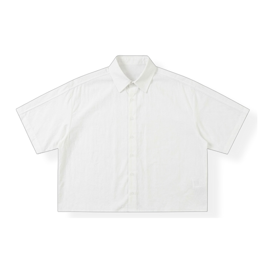 BOXY WHITE SHIRT