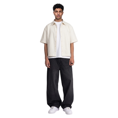 BOXY WHITE SHIRT