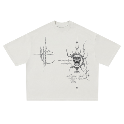 SIGILISM WHITE TEE