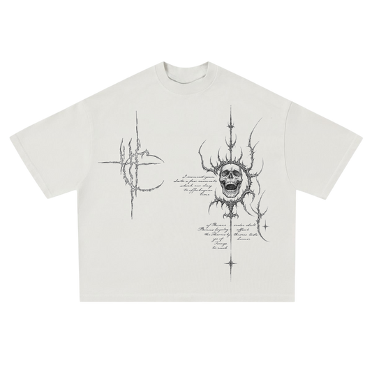 SIGILISM WHITE TEE