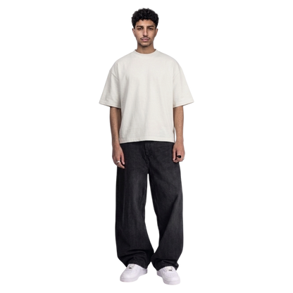 BOXY WHITE TEE