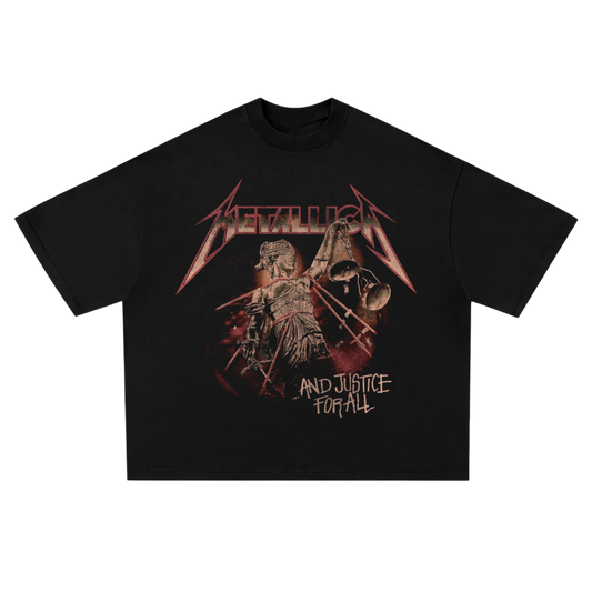 METALLICA BLACK TEE