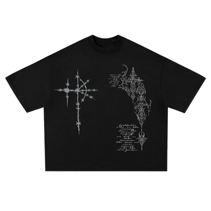 SIGILISM BLACK TEE