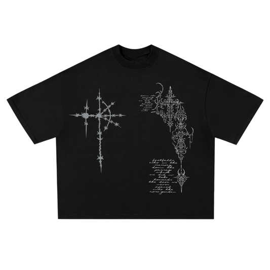 SIGILISM BLACK TEE